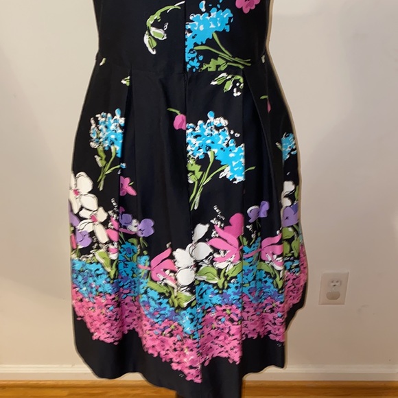 Y2K K Studio Floral Midi Dress Size 6 - Picture 11 of 12